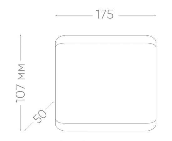 Садово-парковый светильник FERON DH010 2х6W, 840Lm, 4000K, 175х107х50 мм 11864 – изображение 8