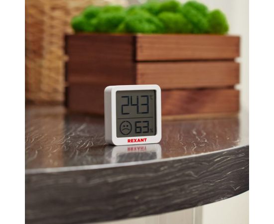 Комнатная метеостанция REXANT S5023 70-0514 – изображение 8