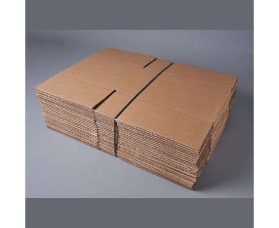 Картонная коробка PACK INNOVATION гофрокороб 24x18x14 см объем 6 л 10 шт IP0GK241814-10 – изображение 8