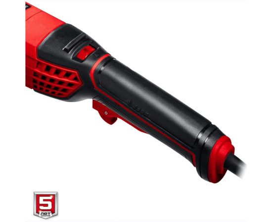 Угловая шлифовальная машина ЗУБР 125 мм, 1200 Вт УШМ-125-1205 Э – изображение 9