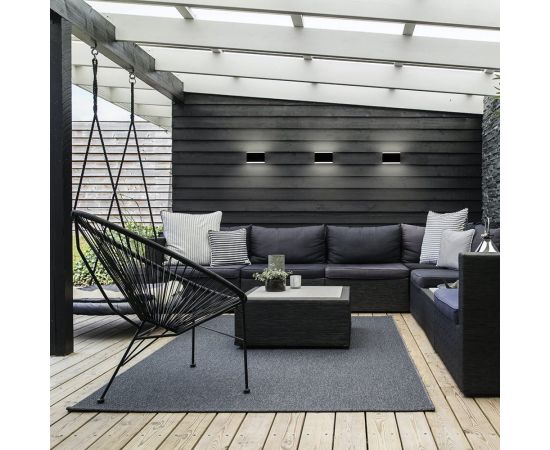 Садово-парковый светильник FERON DH010 2х6W, 840Lm, 4000K, 175х107х50 мм 11864 – изображение 9