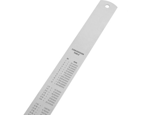 Стальная линейка DELI dl8050y 500 мм, нержавеющая сталь 104499 – изображение 9