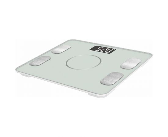 Умные напольные весы с функцией bluetooth BRADEX белые KZ 0938 – изображение 9