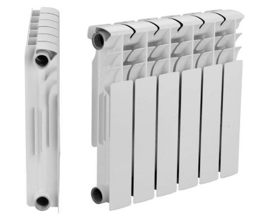 Биметаллический радиатор МЕТАЛЛСЕРВИС THERMA Q2 350/80 6 секций 1223420 