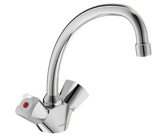 Смеситель для кухни VIDIMA Практик двуручковый BA231AA 