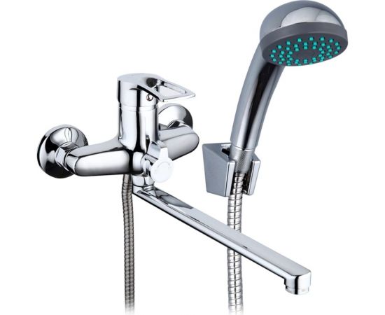 Смеситель для ванны и умывальника FRAP 40к F22701-B L-нос 535450 