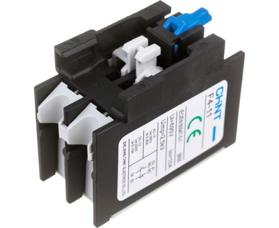 Контактная приставка CHINT доп. контакты F4-11 к контактору NC1 и NC2 (R) 257022 