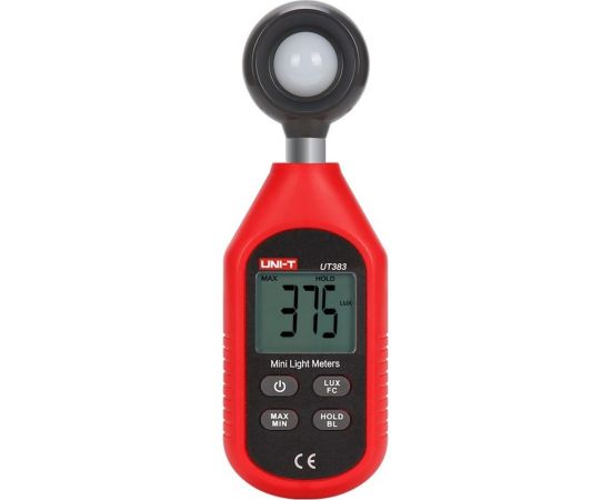 Измеритель освещенности люксметр UNI-T mini UT383 00-00007443 