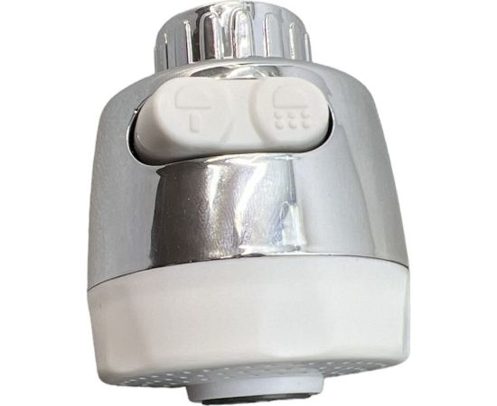 Аэратор (насадка на кран) GRIALE цветной DK77/белый 