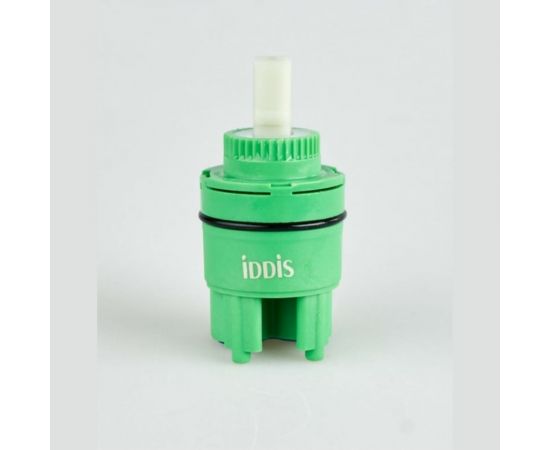 Керамический картридж для смесителя IDDIS 35 мм., с ножками с верхним уплотнителем 999C35H1SM 