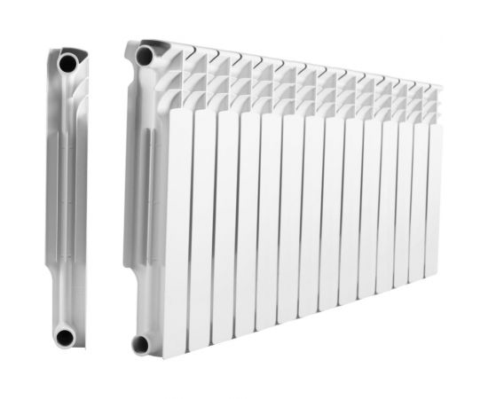 Биметаллический радиатор МЕТАЛЛСЕРВИС THERMA Q2 500/80 14 секций 1223380 