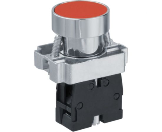 Кнопка Navigator NBI-B-08-R красная, d22мм, NC 82819 