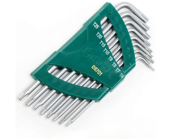 Шестигранники SATA 8 предметов TORX пластиковый блистер S2 09701 