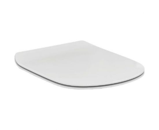 Крышка-сиденье Ideal Standard Tesi с микролифтом, петли хром T352701 