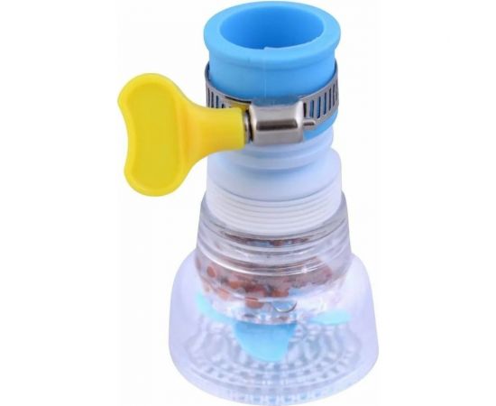 Насадка-рассеиватель на кран МУЛЬТИДОМ "Чистота" 3 цвета VL34-198 