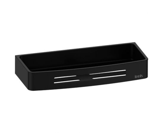 Полка IDDIS нержавеющая сталь, черная SHE10SBi44 