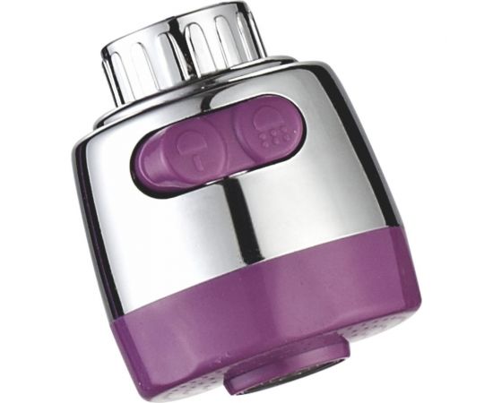 Аэратор (насадка на кран) GRIALE цветной (фиолетовый) DK77/фиолетовый 