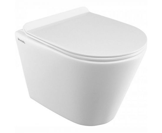 Подвесной безободковый унитаз IDDIS Calipso, CALRDSEi25 