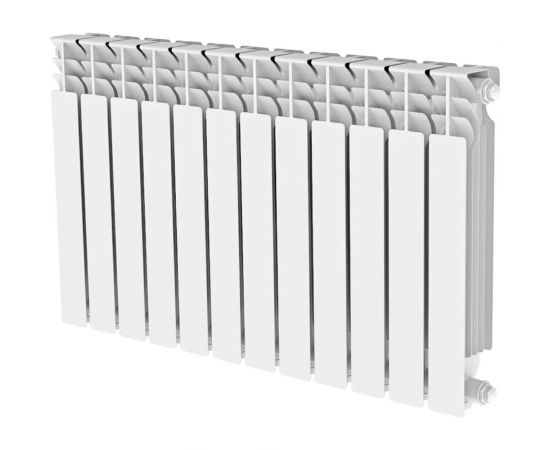 Алюминиевый радиатор Невинномысский Радиаторный Завод серия Люкс 12 секций, 500/100 4603335720191 