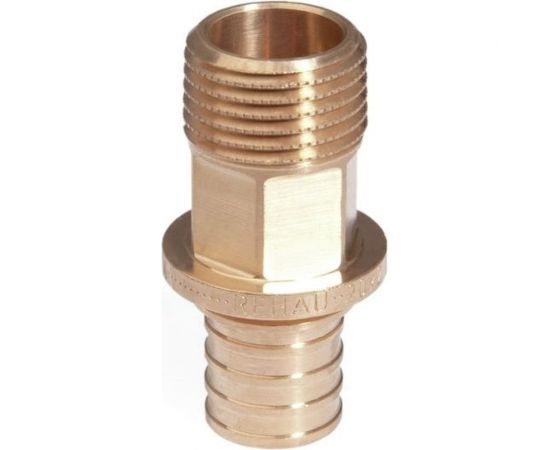 Переходник Rehau RX+ Н, 16, 3/4"", бронза 14563121001 