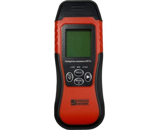 Цифровой игольчатый влагомер WOODWORK MT-01 