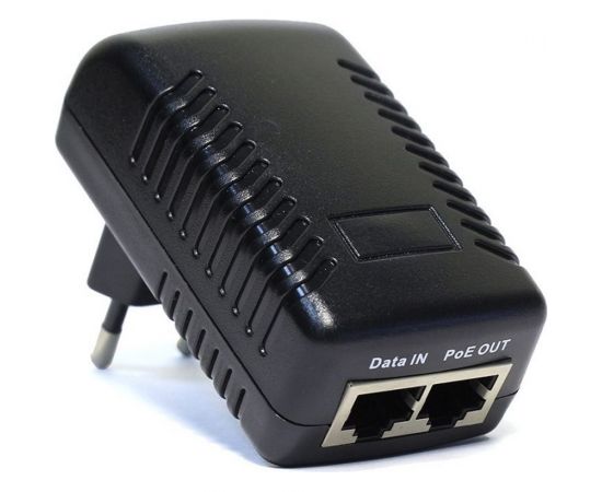 Пассивный PoE-инжектор Amatek AN-PI15PG в виде адаптера в розетку 7000205 