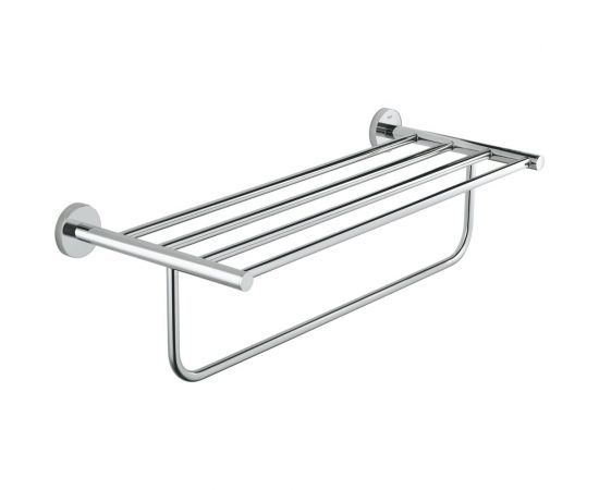 Полка для полотенец Grohe BauCosmopolitan с дополнительной горизонтальной штангой 510 мм 40462001 