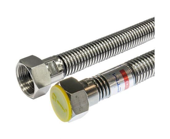 Подводка для газа СТМ ГАЗ сильфонная, 1/2"", гайка-гайка, 400 см CGHF1240 