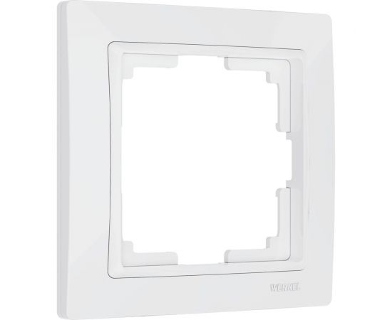 Рамка WERKEL W0012001 на 1 пост Snabb basic белый a051303 