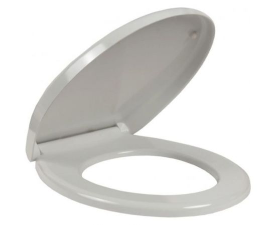 Сиденье JACOB DELAFON BRIVE, JULY дюропласт, быстросъемное, с микролифтом, белый 17503 00000078577 