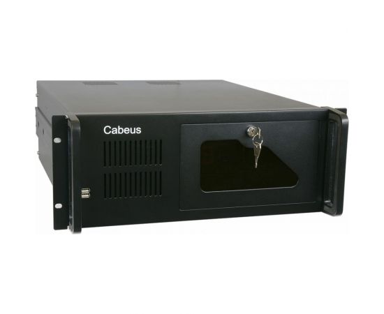 Серверный корпус Cabeus 4U, RM ДxШxВмм: 530x430x177, CL-407L 