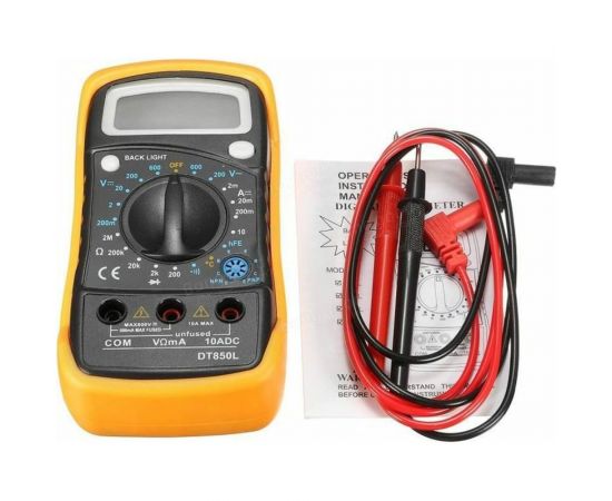 мультиметр цифровой WHDZ DT850L 