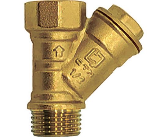 Сетчатый фильтр СТМ 1/2"", штуцер-гайка CBYFMF12 