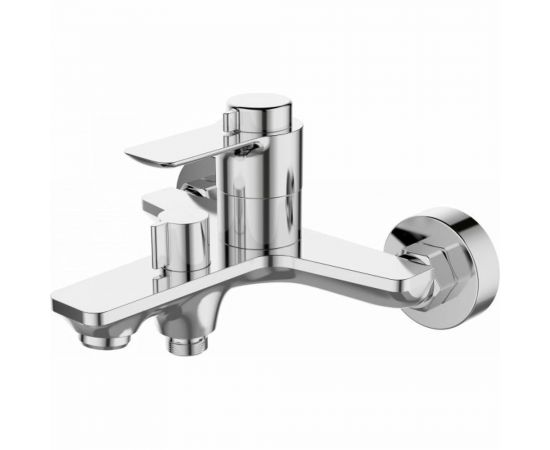 Термостатический смеситель для ванны и душа BELBAGNO ANCONA хром ANCONA-VASM-CRM 