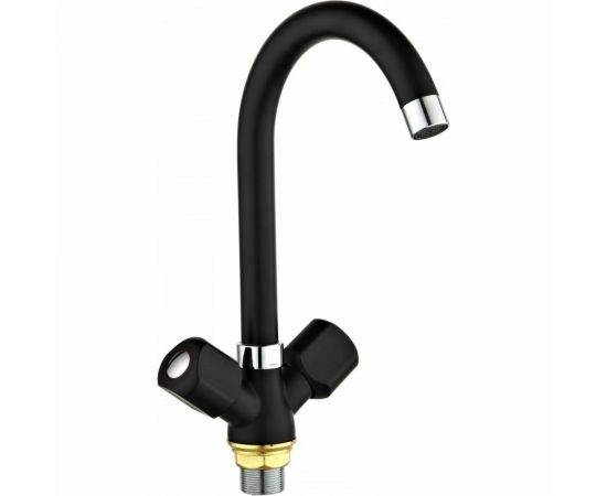 Смеситель для кухни Potato с высоким изливом, крепление гайка P49324-6 