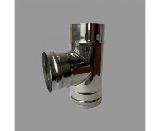 Тройник (90 градусов; 80 мм) Прок ПР012680 