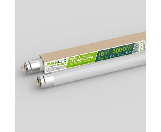 Светодиодная лампа AVANLED AL Т8-18-865-1200-М 11112651 
