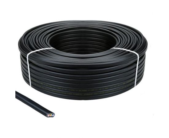 Кабель ООО АМГ-Электро ВВГ-Пнг(А)-LS 3x2,5 ок (N,PE) - 0,66 кВ бухта - 100 п.м. 01.671.50.21 22010 