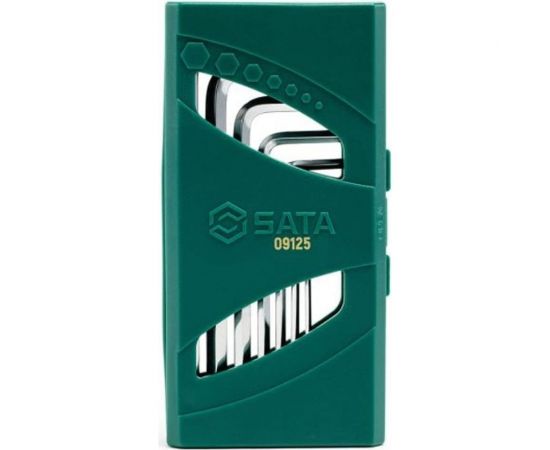 Шестигранники SATA 7 предметов сферические концы SVCM+ 09125 