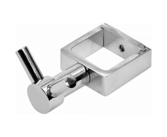 Крючок для полотенцесушителя SG для квадратного профиля, хром Q30-02 HQ30-02 SG SGHQ30-02 