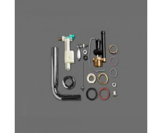 Смывной механизм для бачка SIMAS ARCADE с фронтальным смывом, цвет трубы хром D 23 Cr 