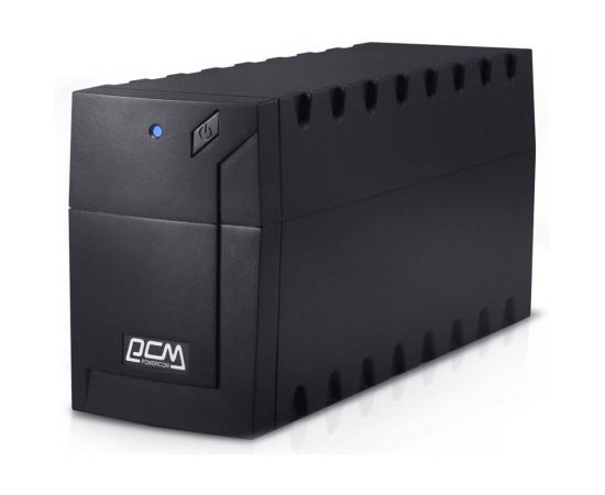 Источник бесперебойного питания Powercom Raptor, Line-Interactive, 600VA / 360W, Tower, Schuko RPT-600A EURO 