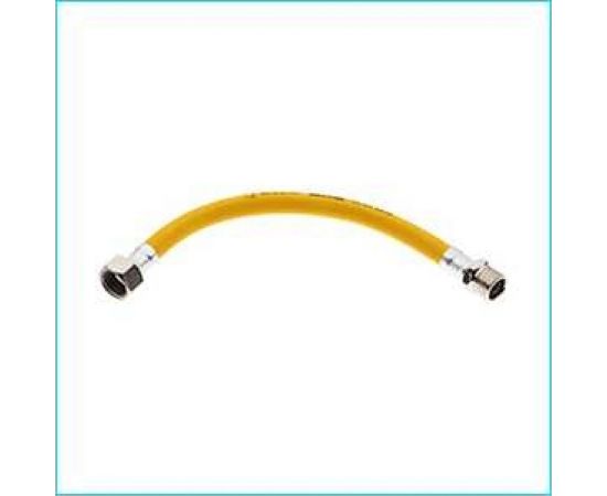 Подводка для газа СТМ ГАЗ сильфонная, 3/4"", гайка-штуцер, 100 см CGHM3410 – изображение 14