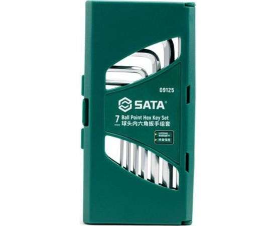 Шестигранники SATA 7 предметов сферические концы SVCM+ 09125 – изображение 2