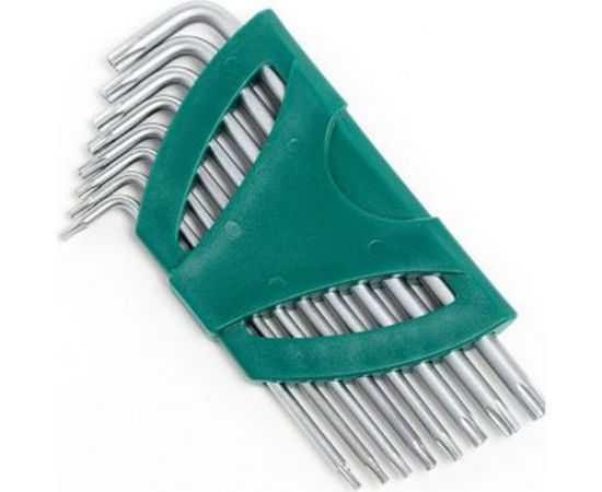 Шестигранники SATA 8 предметов TORX пластиковый блистер S2 09701 – изображение 2