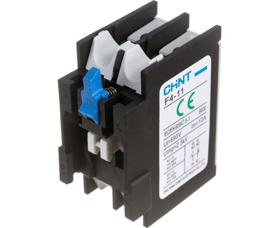 Контактная приставка CHINT доп. контакты F4-11 к контактору NC1 и NC2 (R) 257022 – изображение 2