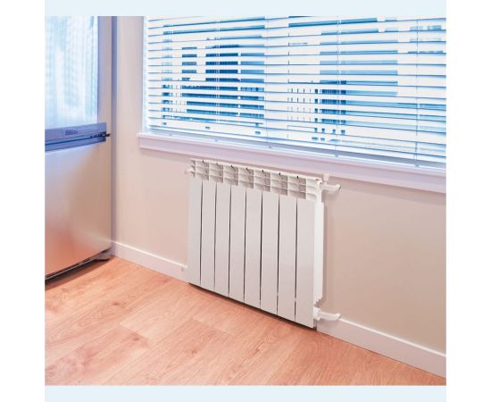 Алюминиевый радиатор Oasis 500/96/12 4670004370094 – изображение 2