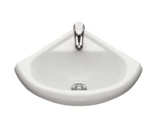 Умывальник Santeri Радиан 48, угловой, подвесной , белый 1.3130.9.S00.10B.0 023-1627 – изображение 2