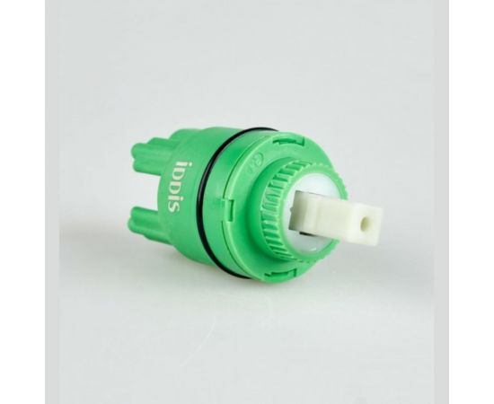 Керамический картридж для смесителя IDDIS 35 мм., с ножками с верхним уплотнителем 999C35H1SM – изображение 2