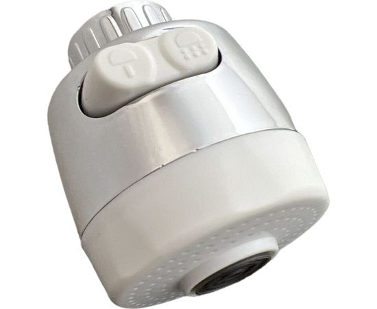 Аэратор (насадка на кран) GRIALE цветной DK77/белый – изображение 2